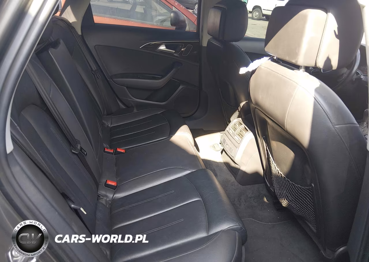 2012 Audi A6 3.0T Premium VIN:WAUFGAFC6CN142421 - 8