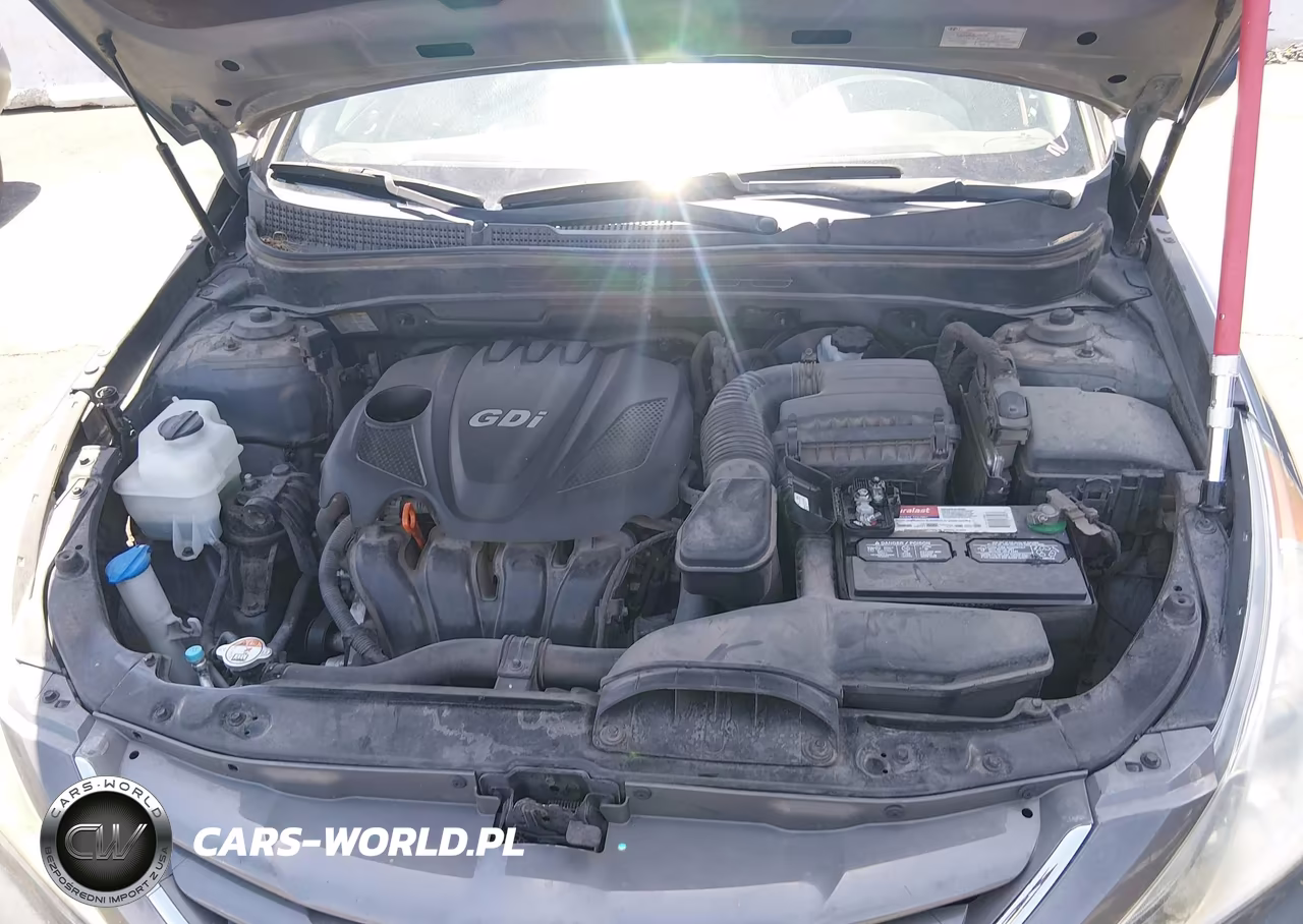 2013 Hyundai Sonata Gls VIN:5NPEB4AC5DH697741 - 10