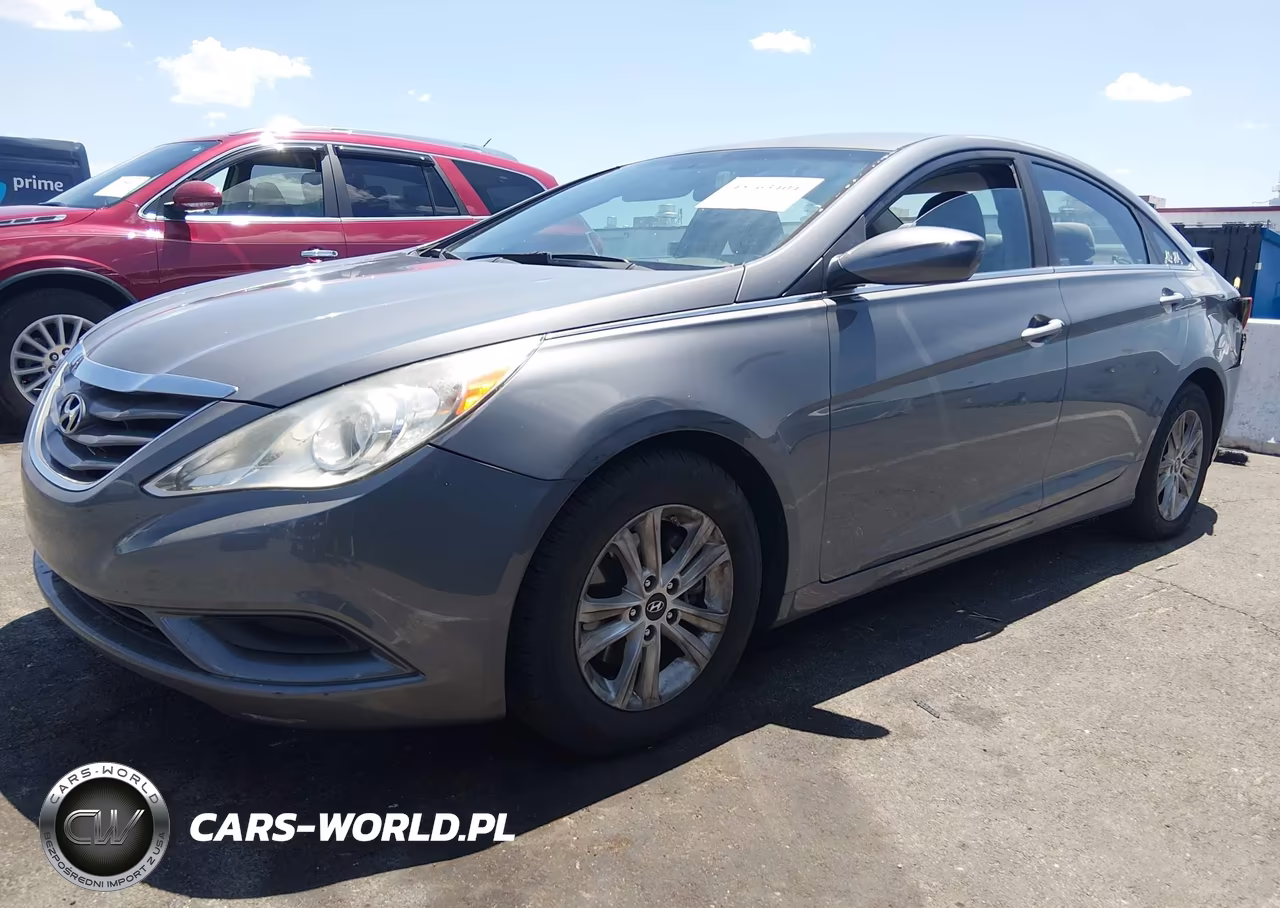 2013 Hyundai Sonata Gls VIN:5NPEB4AC5DH697741 - 2