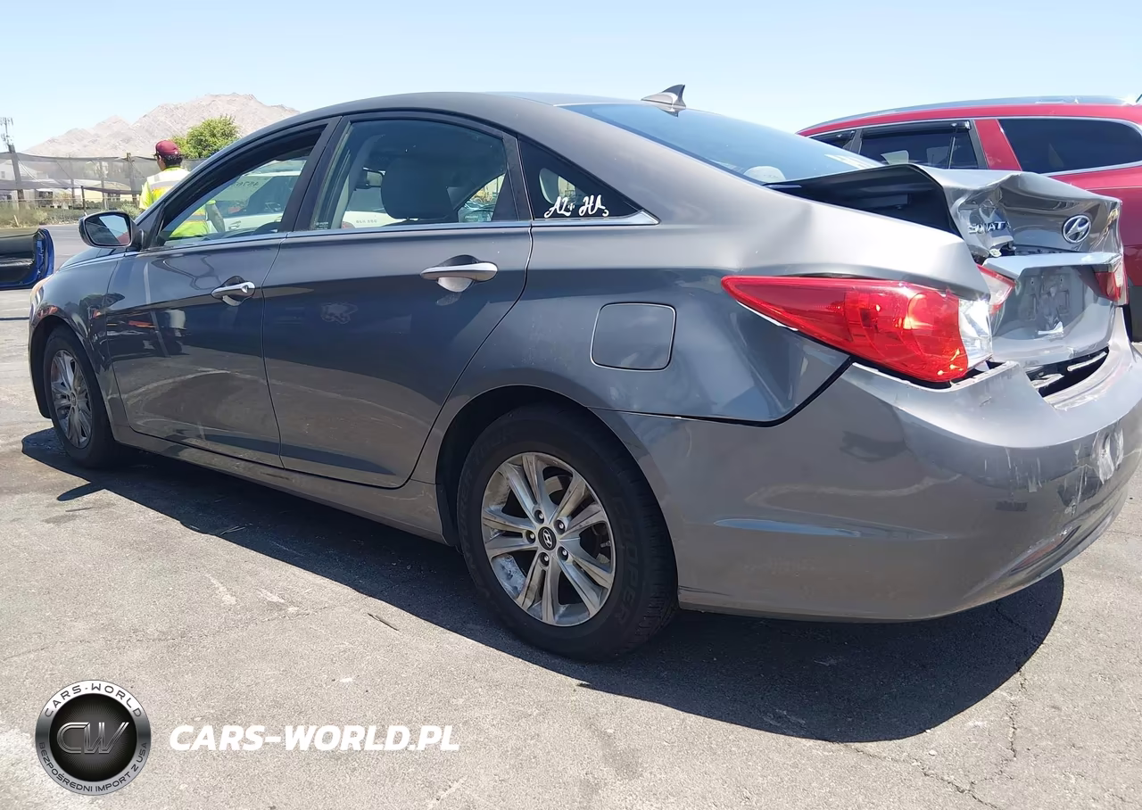 2013 Hyundai Sonata Gls VIN:5NPEB4AC5DH697741 - 3