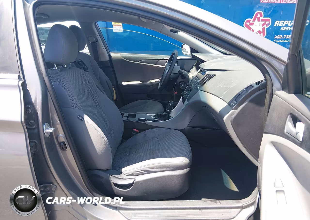 2013 Hyundai Sonata Gls VIN:5NPEB4AC5DH697741 - 5