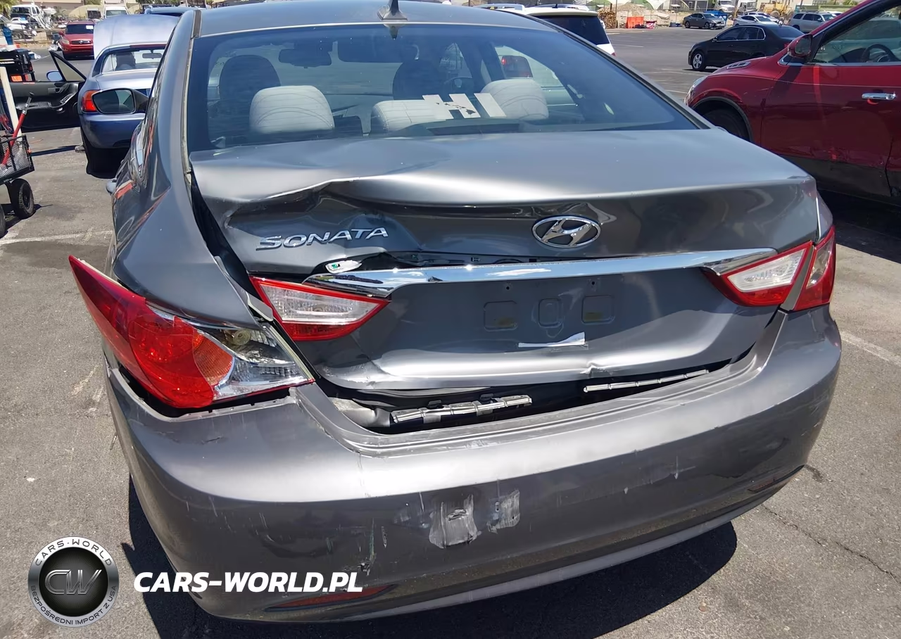 2013 Hyundai Sonata Gls VIN:5NPEB4AC5DH697741 - 6