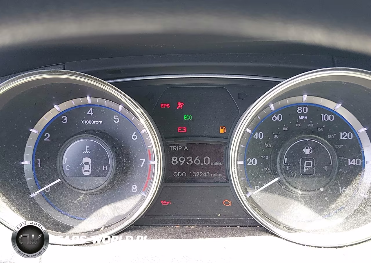 2013 Hyundai Sonata Gls VIN:5NPEB4AC5DH697741 - 7