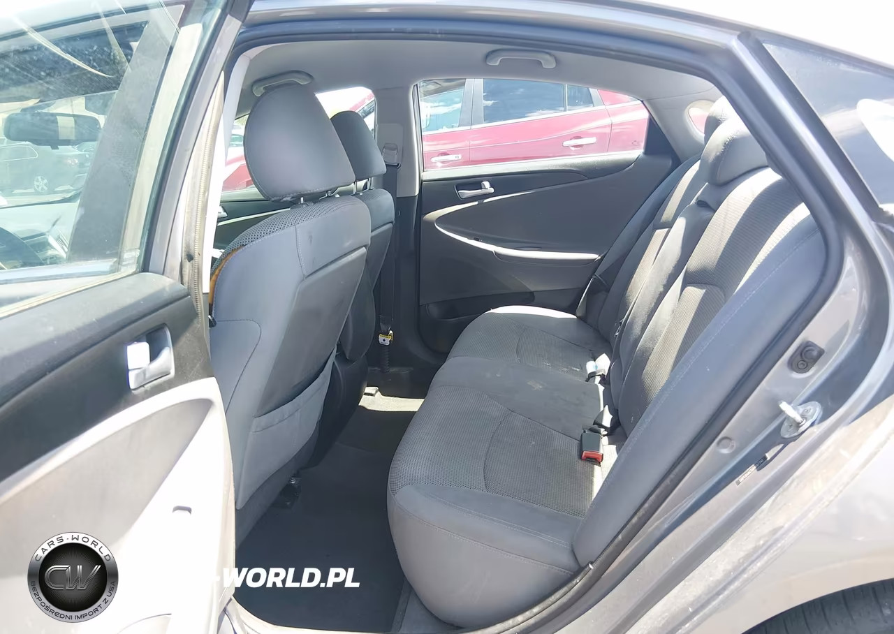 2013 Hyundai Sonata Gls VIN:5NPEB4AC5DH697741 - 8