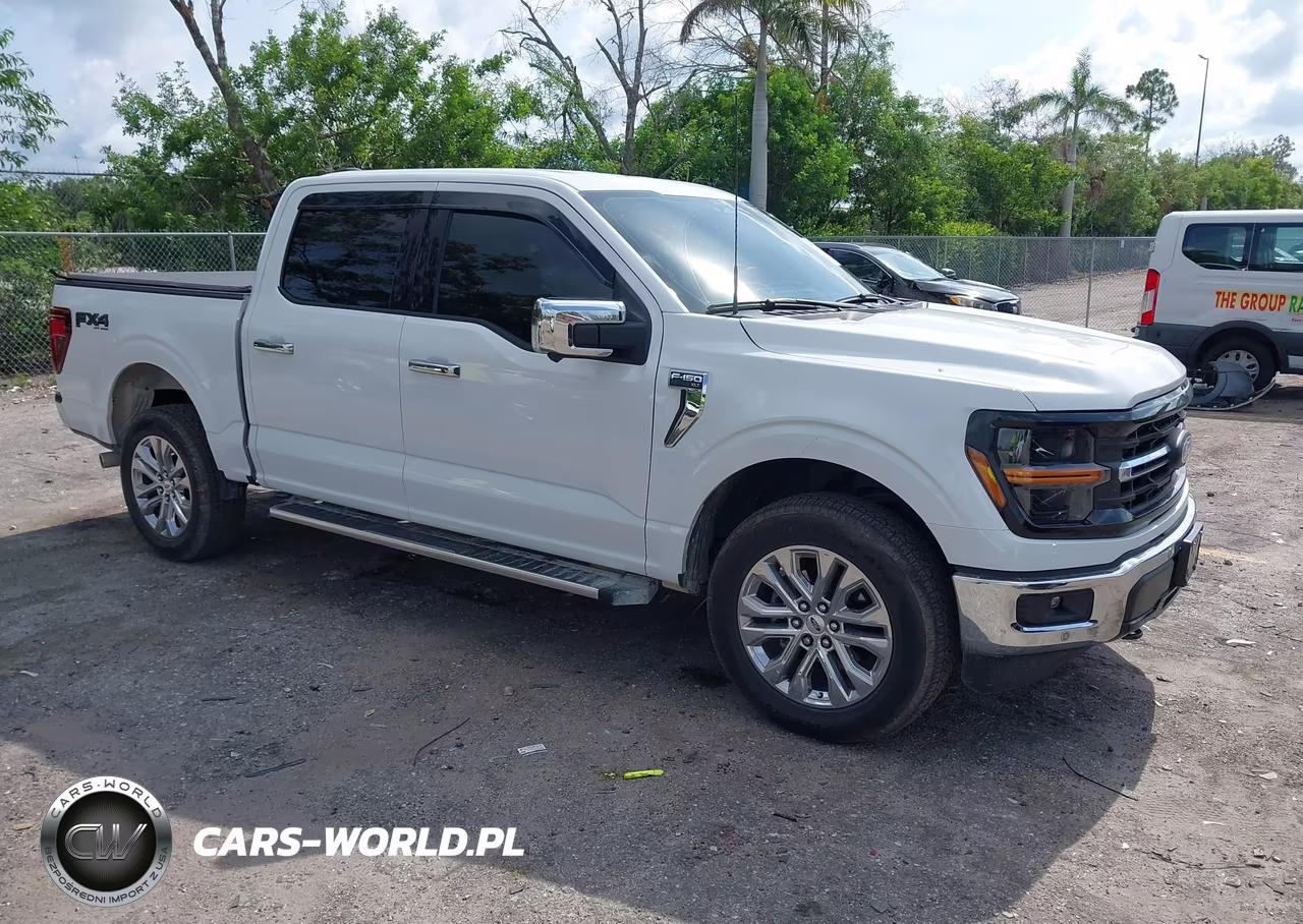 2024 Ford F-150 Xlt – zdjęcie 1 z 16
