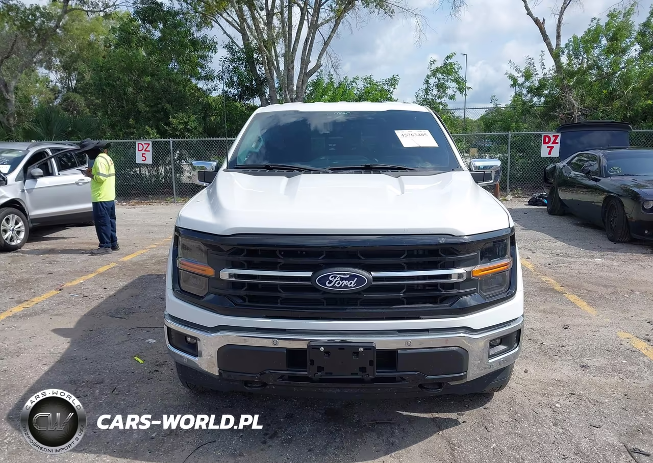 2024 Ford F-150 Xlt VIN:1FTFW3L83RKE37813 - 12