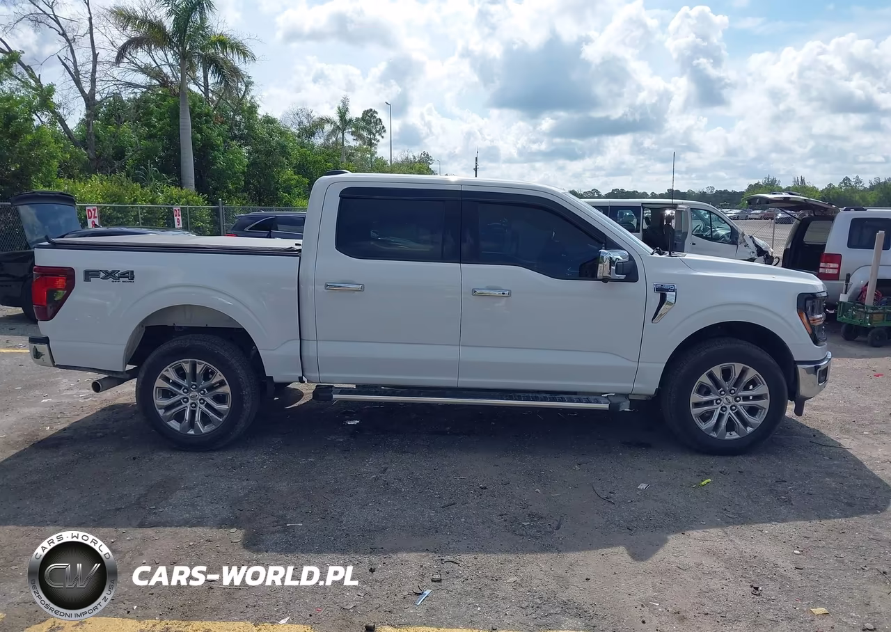 2024 Ford F-150 Xlt VIN:1FTFW3L83RKE37813 - 13