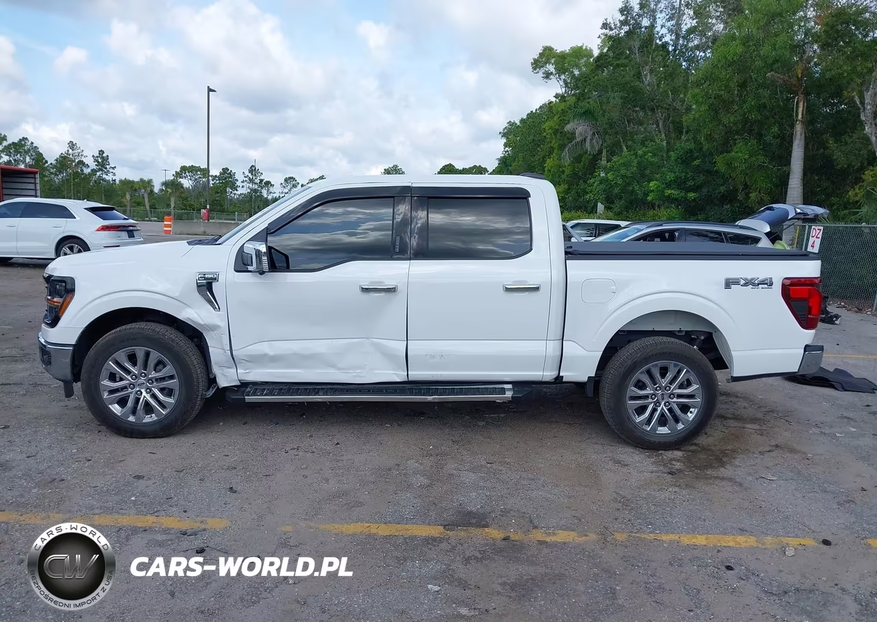 2024 Ford F-150 Xlt VIN:1FTFW3L83RKE37813 - 14