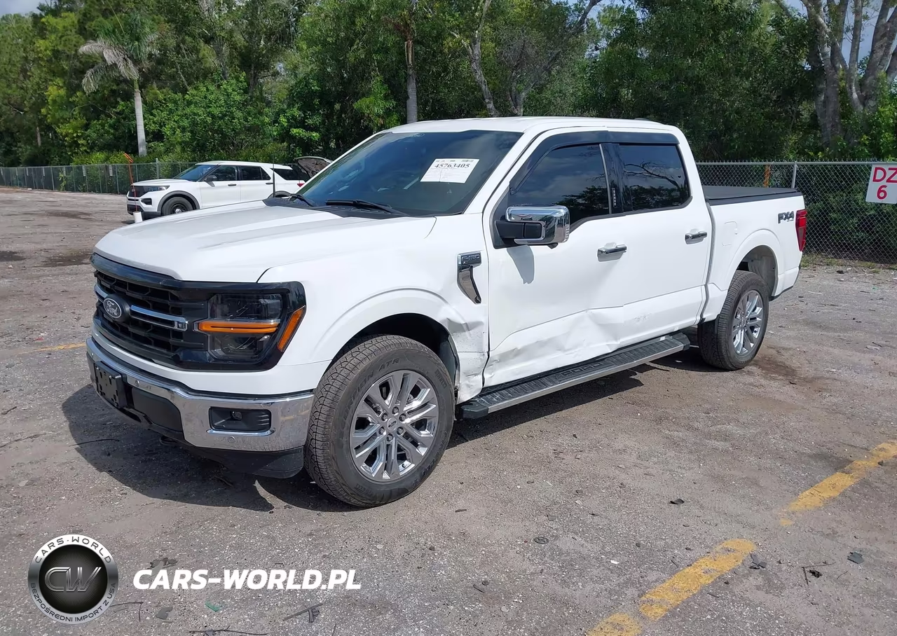 2024 Ford F-150 Xlt VIN:1FTFW3L83RKE37813 - 2