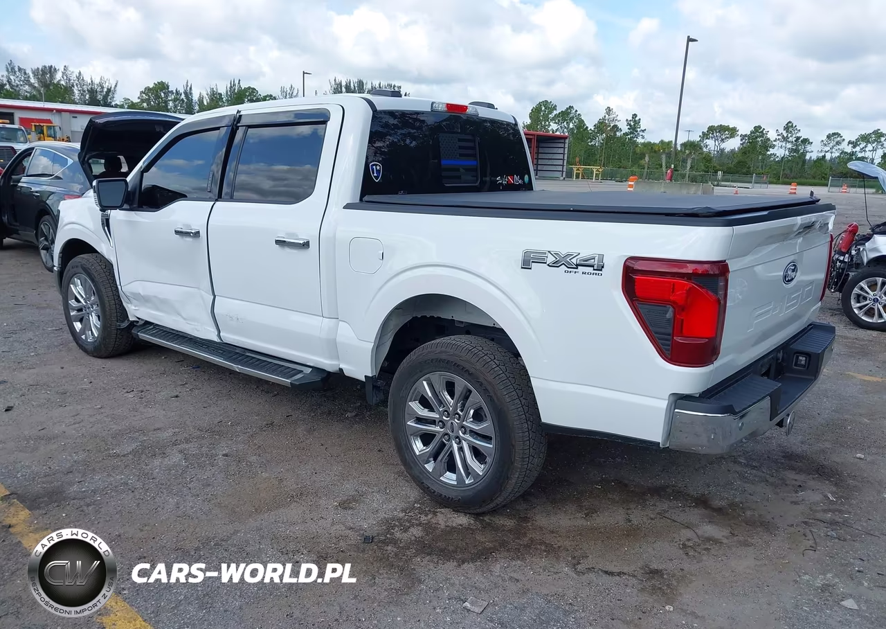 2024 Ford F-150 Xlt VIN:1FTFW3L83RKE37813 - 3
