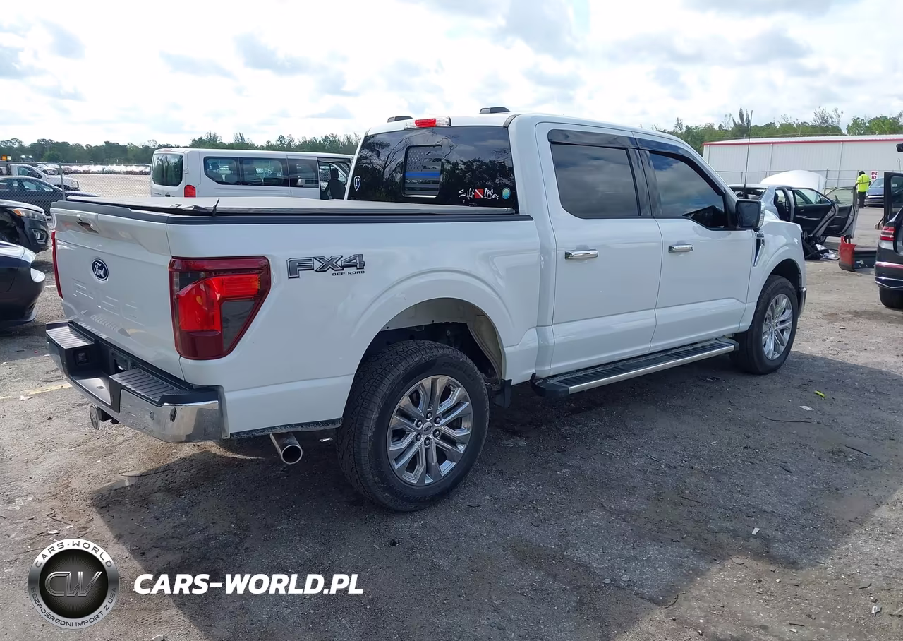 2024 Ford F-150 Xlt VIN:1FTFW3L83RKE37813 - 4