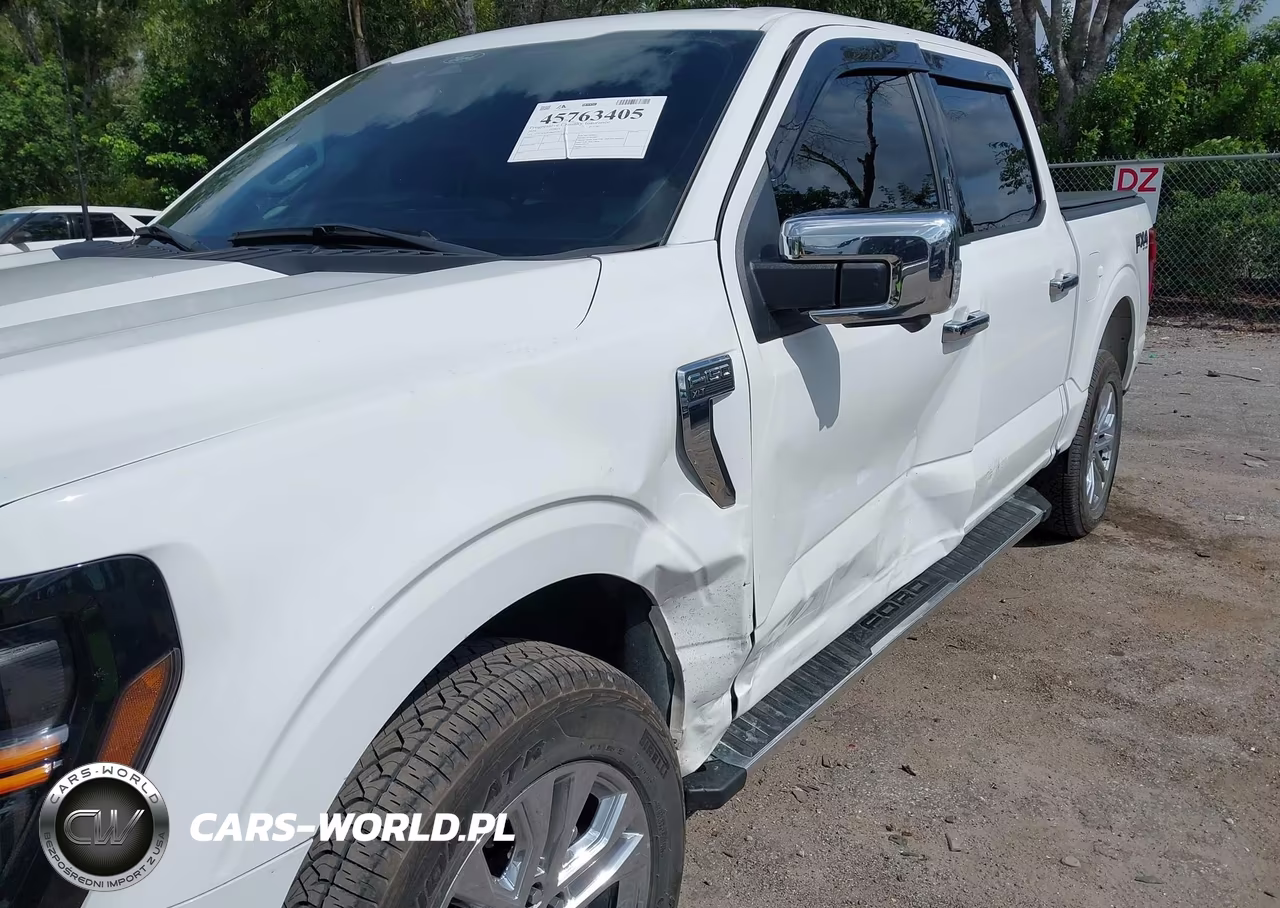 2024 Ford F-150 Xlt VIN:1FTFW3L83RKE37813 - 6