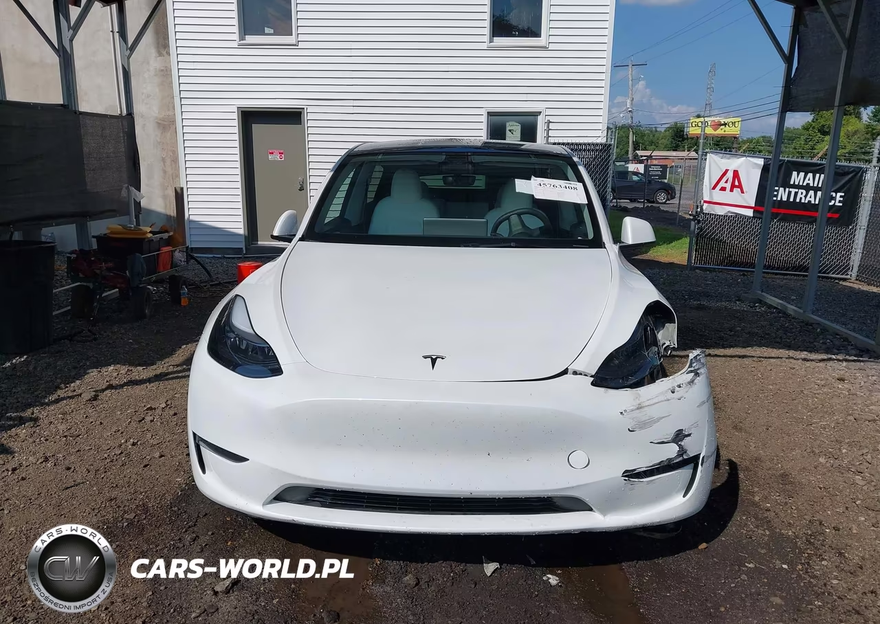 2025 Tesla Model Y Performance Dual Motor All-Wheel Drive VIN:7SAYGDEFXSA356138 - 12