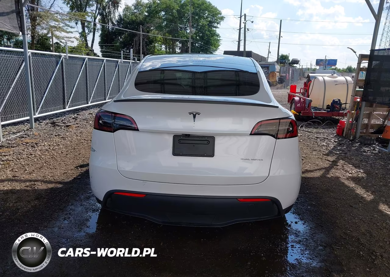 2025 Tesla Model Y Performance Dual Motor All-Wheel Drive VIN:7SAYGDEFXSA356138 - 16