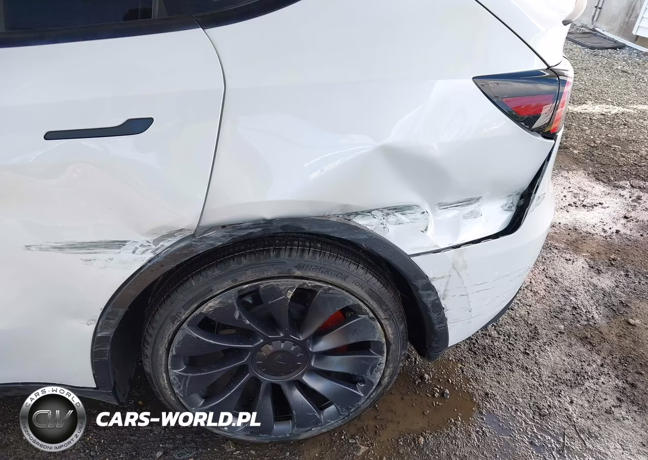 2025 Tesla Model Y Performance Dual Motor All-Wheel Drive VIN:7SAYGDEFXSA356138 - 20