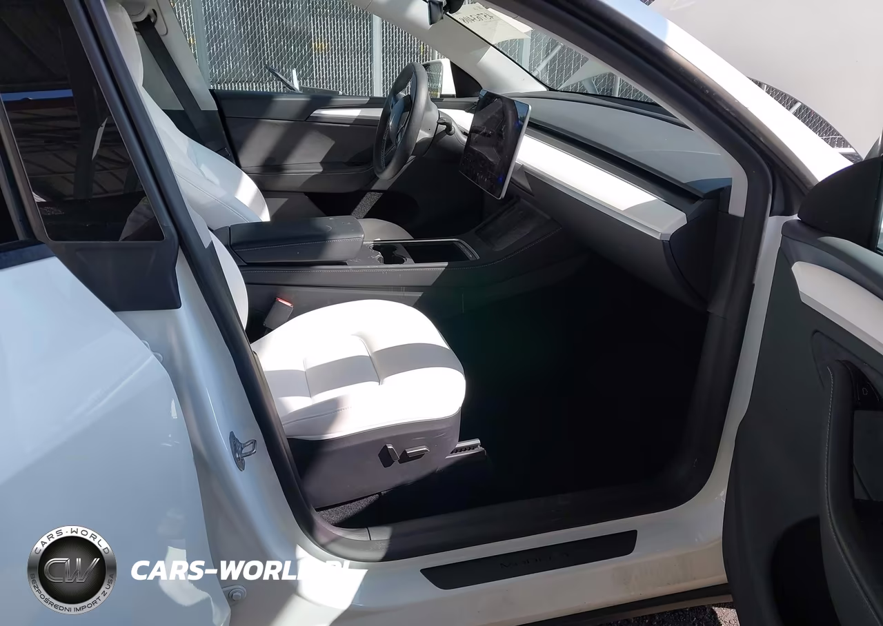2025 Tesla Model Y Performance Dual Motor All-Wheel Drive VIN:7SAYGDEFXSA356138 - 5