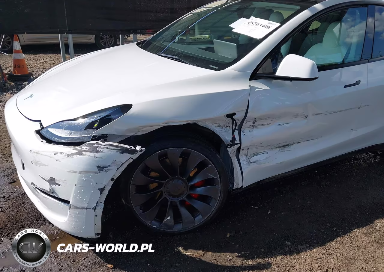 2025 Tesla Model Y Performance Dual Motor All-Wheel Drive VIN:7SAYGDEFXSA356138 - 6