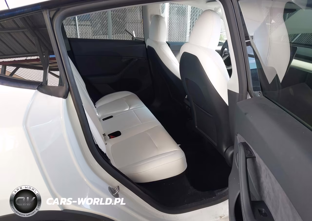 2025 Tesla Model Y Performance Dual Motor All-Wheel Drive VIN:7SAYGDEFXSA356138 - 8