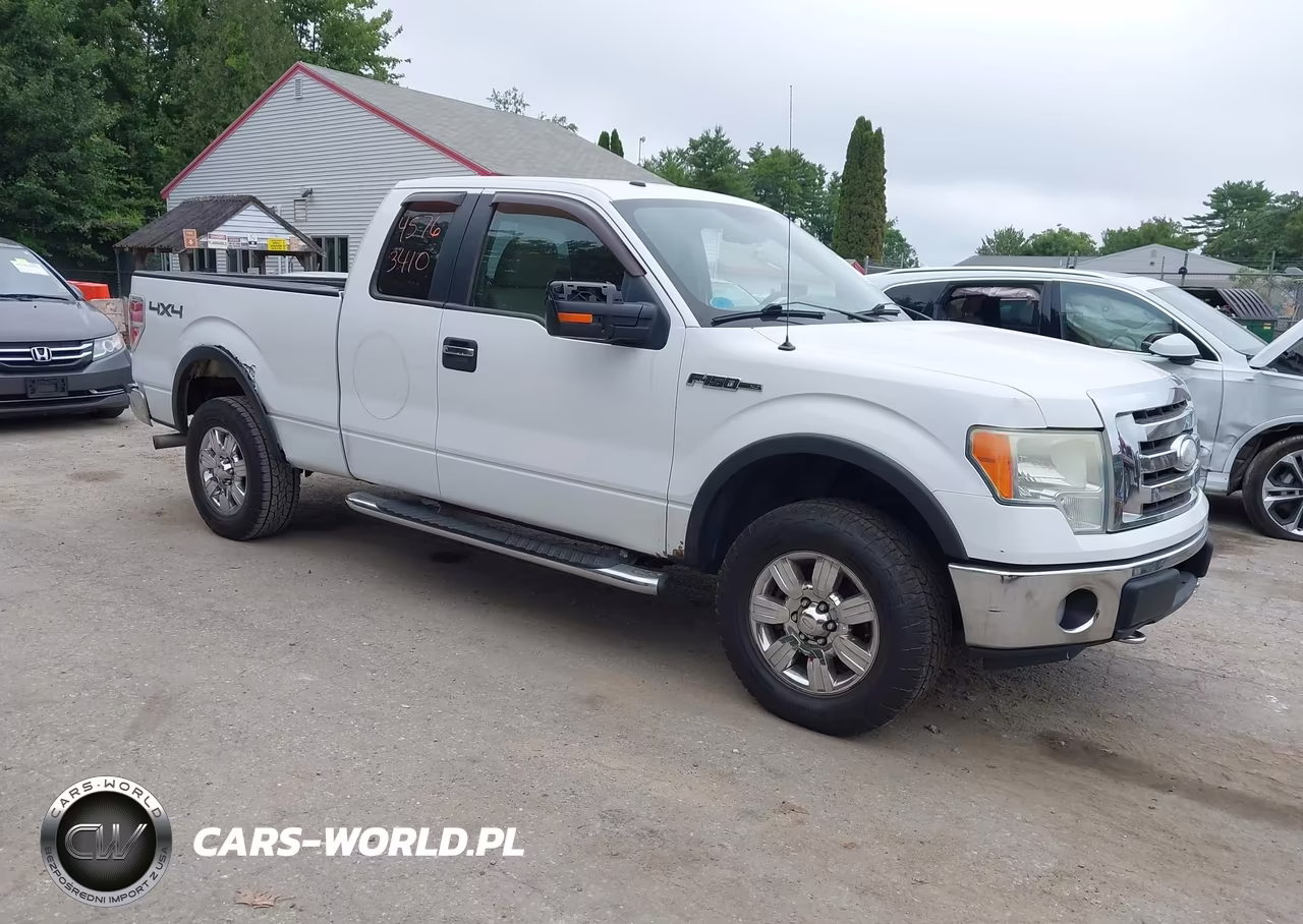 2009 Ford F-150 Stx-Xl-Xlt