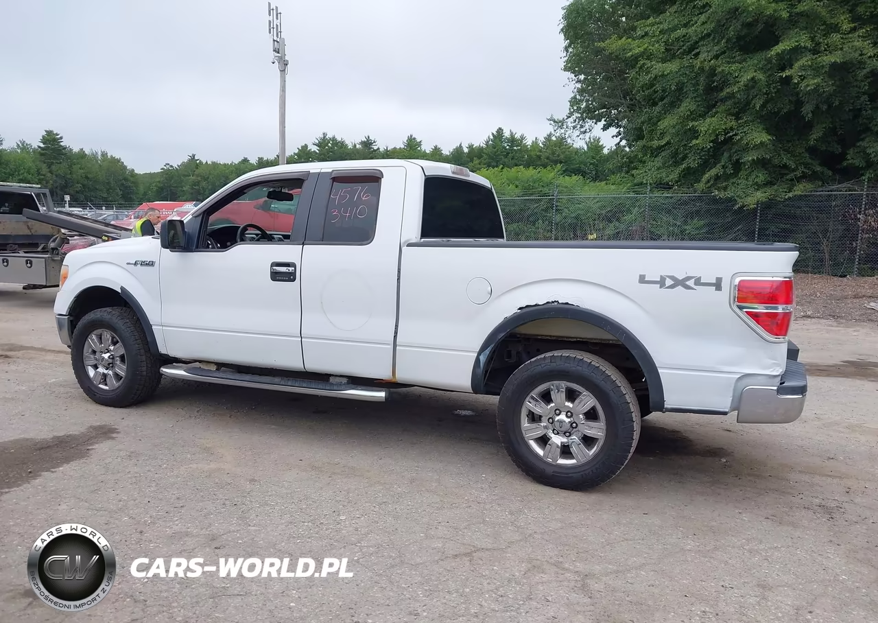 2009 Ford F-150 Stx-Xl-Xlt VIN:1FTRX14809FA47628 - 14