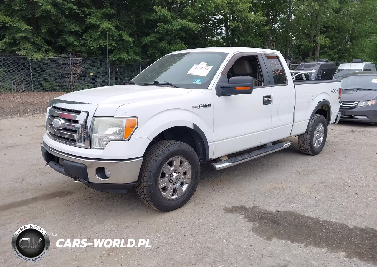 2009 Ford F-150 Stx-Xl-Xlt VIN:1FTRX14809FA47628 - 2
