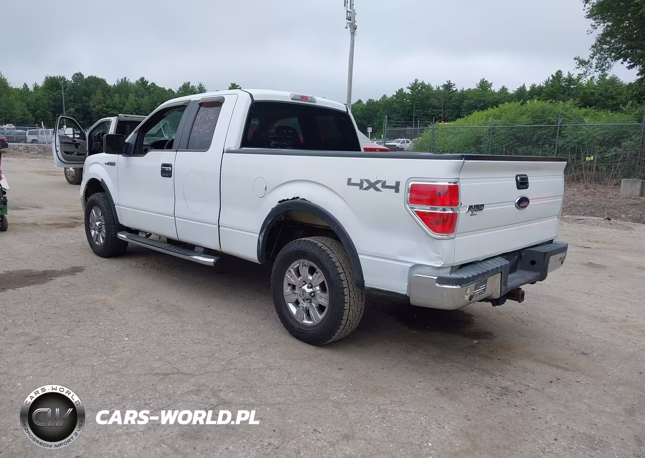 2009 Ford F-150 Stx-Xl-Xlt VIN:1FTRX14809FA47628 - 3
