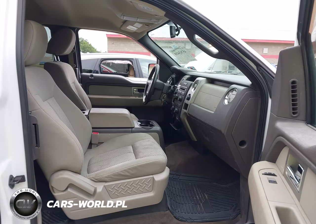 2009 Ford F-150 Stx-Xl-Xlt VIN:1FTRX14809FA47628 - 5