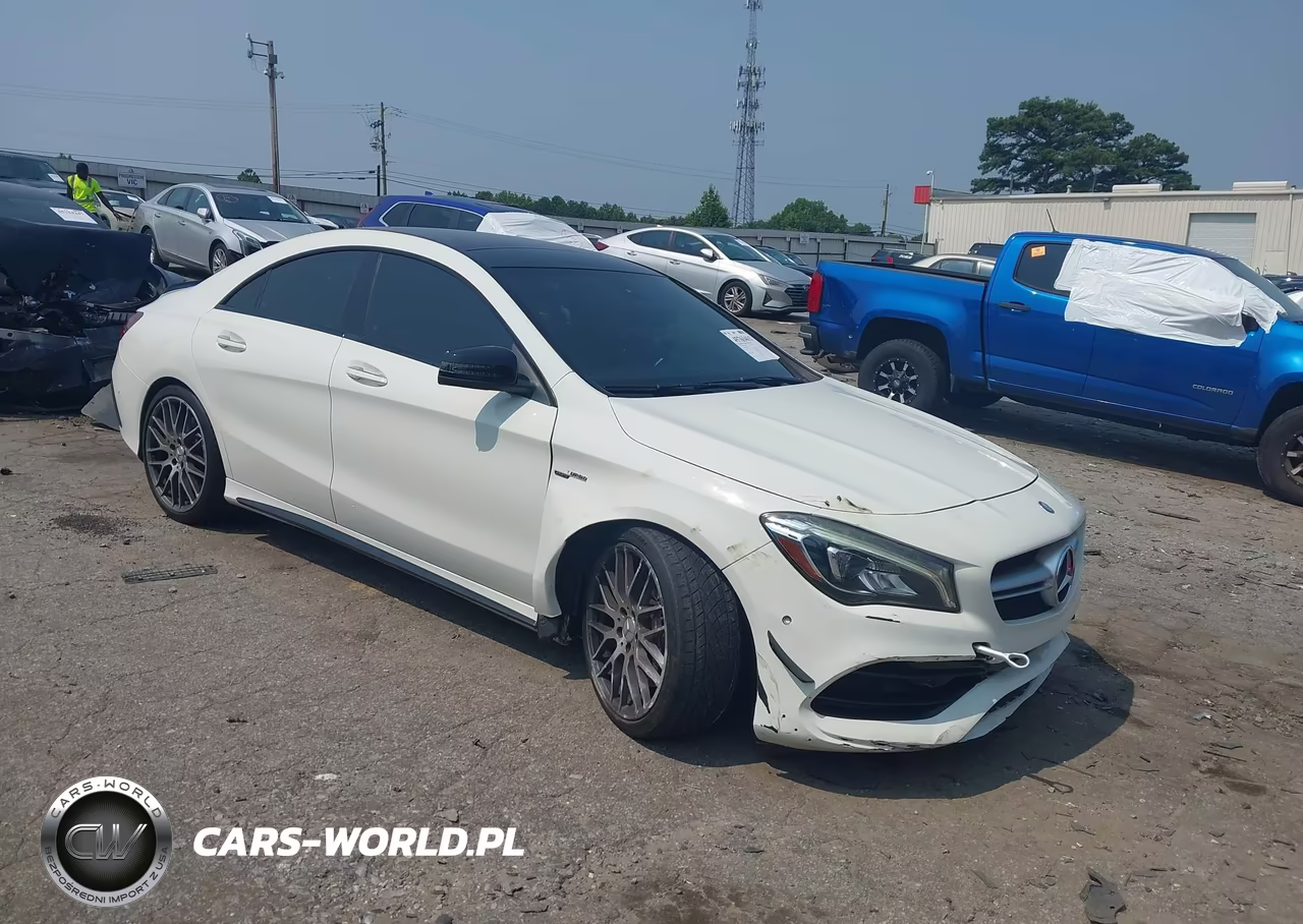 2017 Mercedes-Benz Amg Cla 45 4Matic