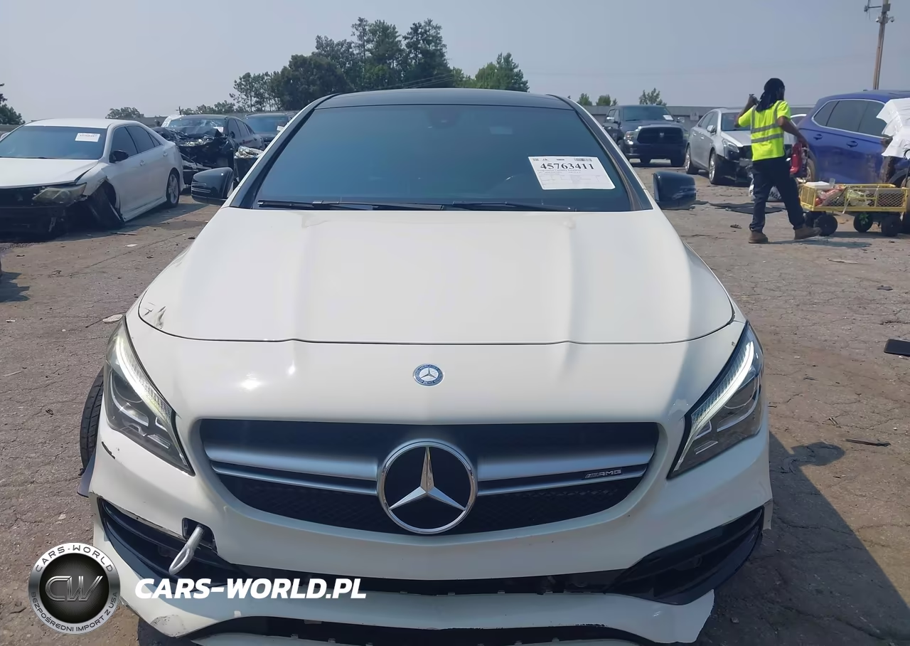 2017 Mercedes-Benz Amg Cla 45 4Matic VIN:WDDSJ5CB5HN404089 - 12