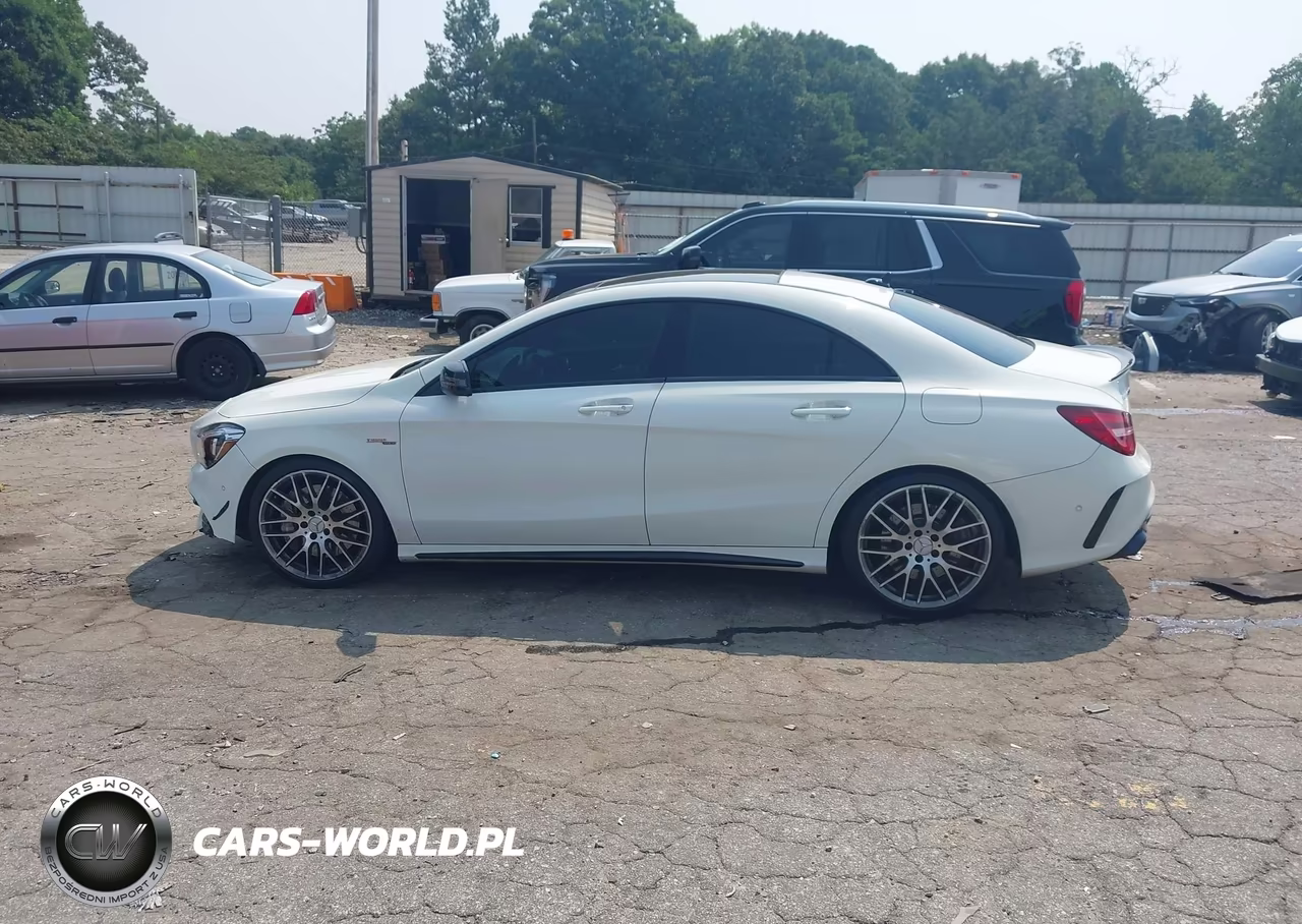 2017 Mercedes-Benz Amg Cla 45 4Matic VIN:WDDSJ5CB5HN404089 - 14