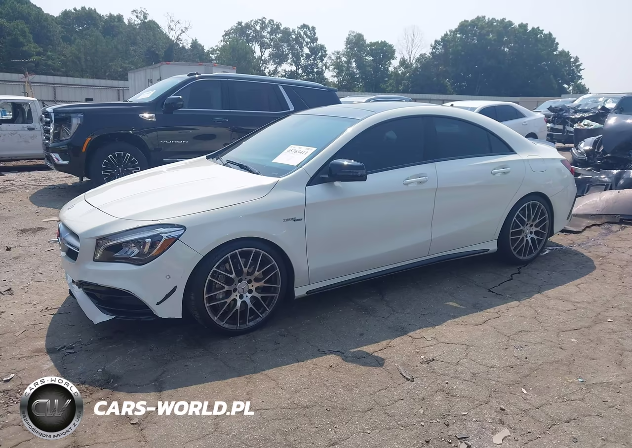 2017 Mercedes-Benz Amg Cla 45 4Matic VIN:WDDSJ5CB5HN404089 - 2