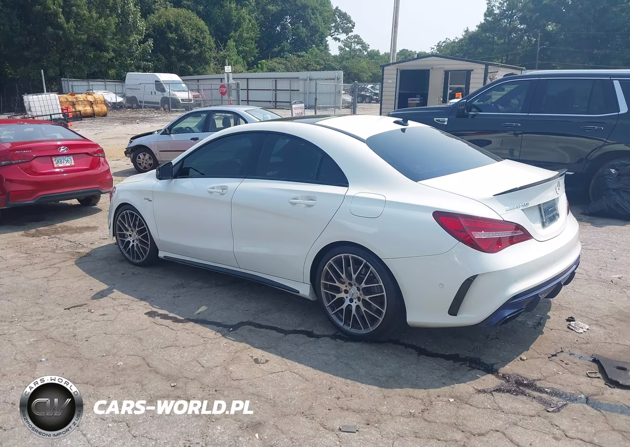 2017 Mercedes-Benz Amg Cla 45 4Matic VIN:WDDSJ5CB5HN404089 - 3