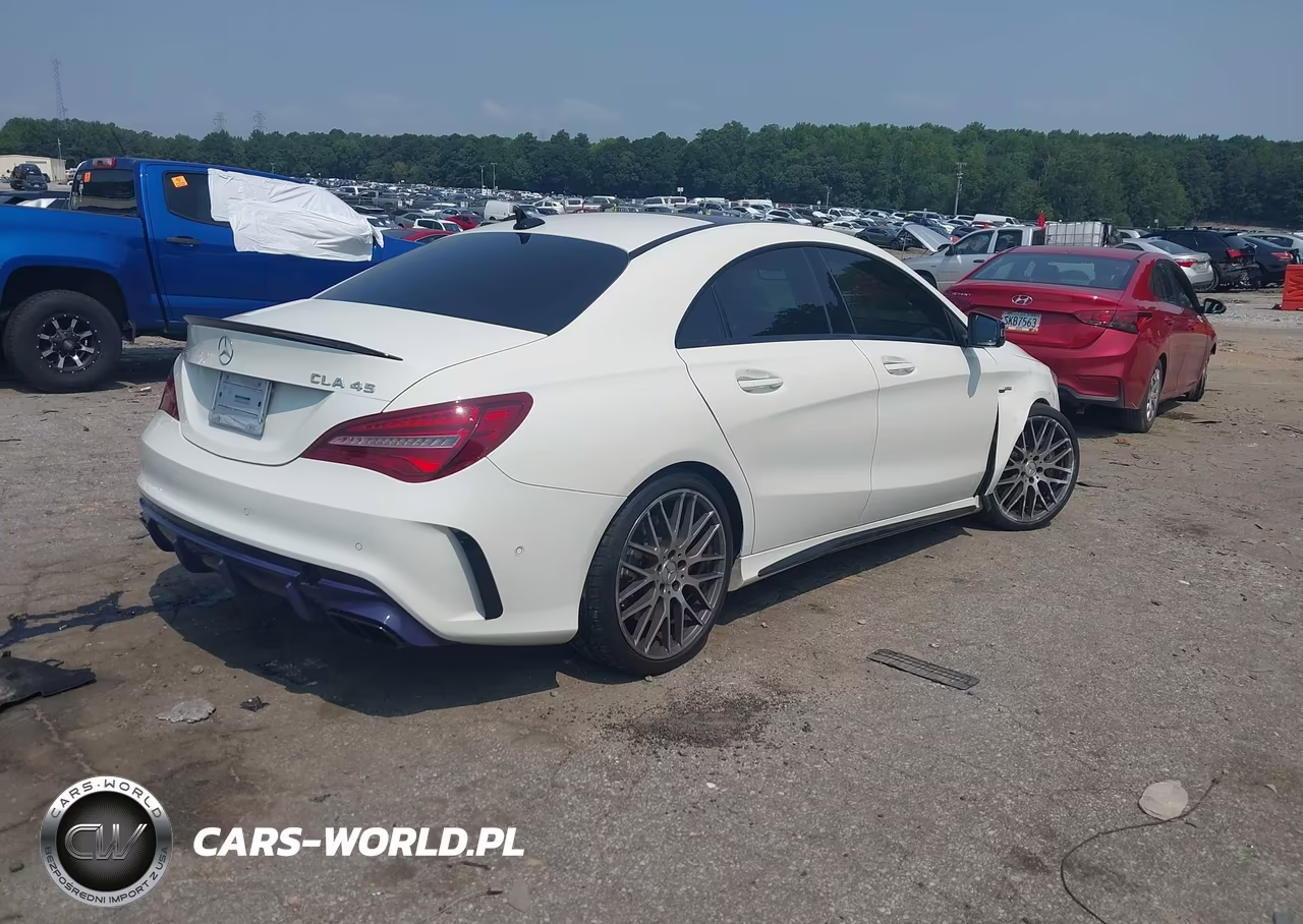 2017 Mercedes-Benz Amg Cla 45 4Matic VIN:WDDSJ5CB5HN404089 - 4