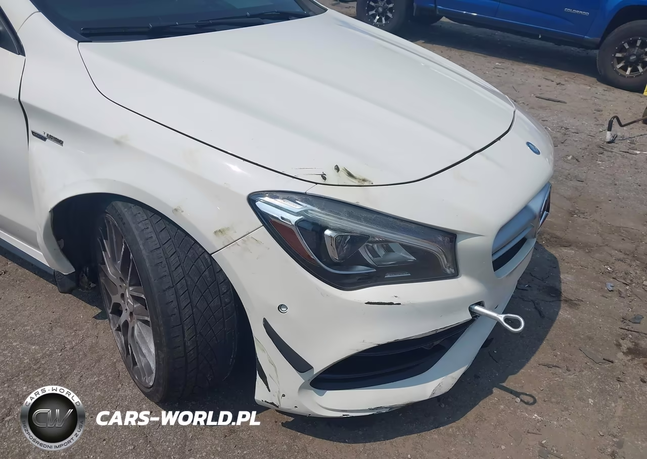 2017 Mercedes-Benz Amg Cla 45 4Matic VIN:WDDSJ5CB5HN404089 - 6
