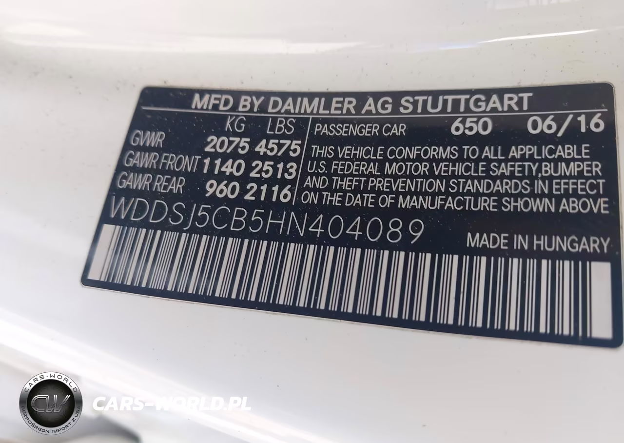2017 Mercedes-Benz Amg Cla 45 4Matic VIN:WDDSJ5CB5HN404089 - 9