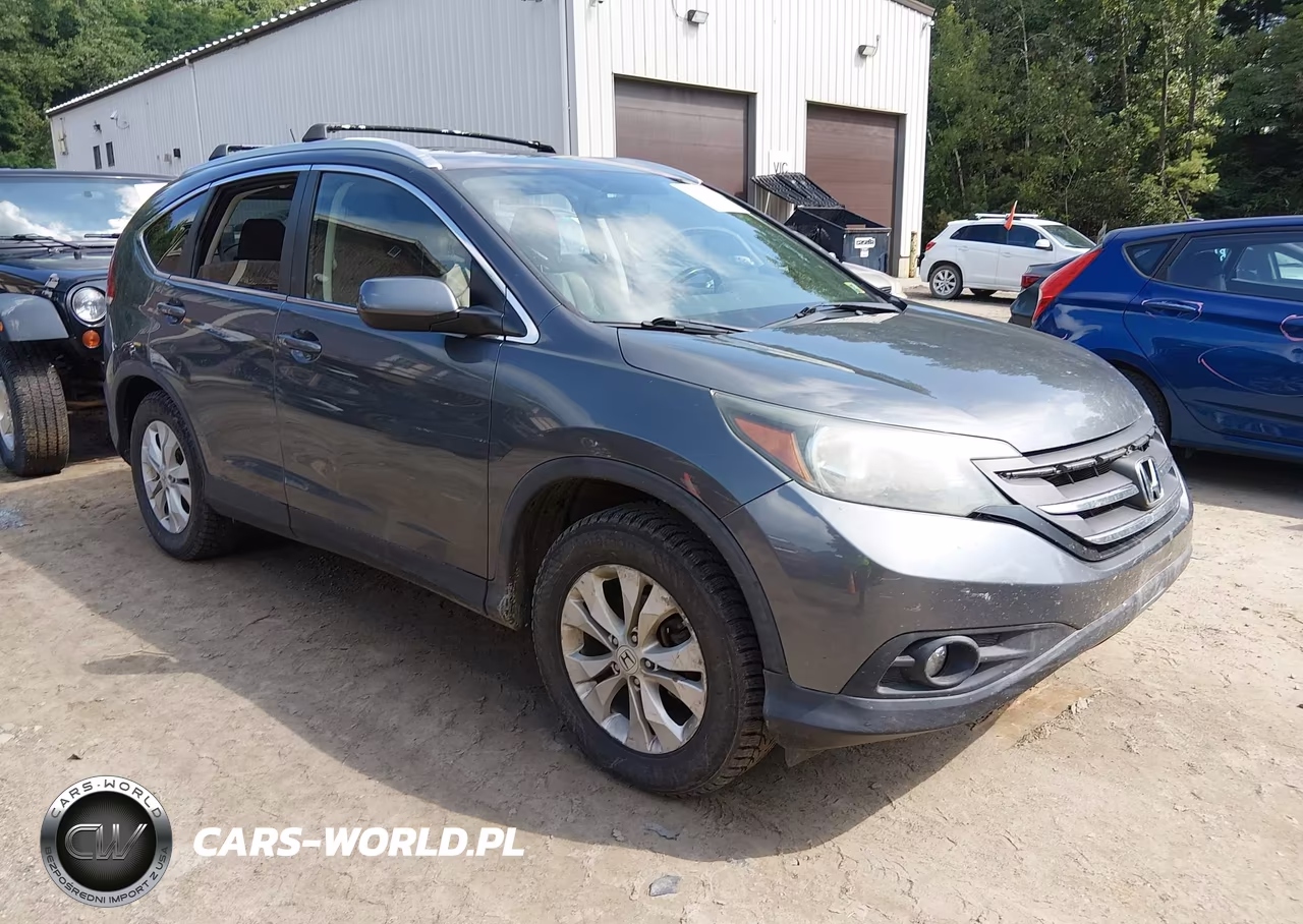 2013 Honda Cr-V Ex-L