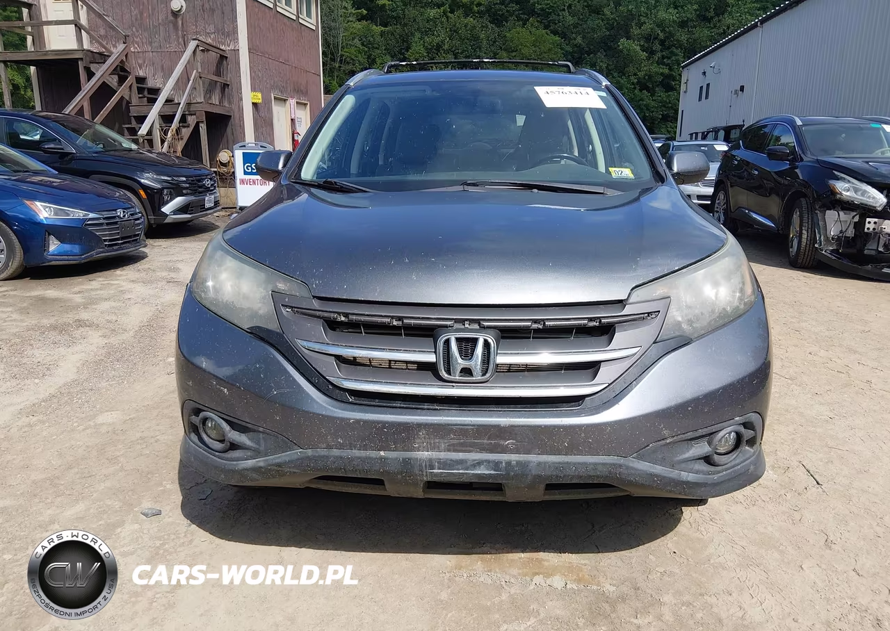 2013 Honda Cr-V Ex-L VIN:5J6RM4H7XDL026754 - 12