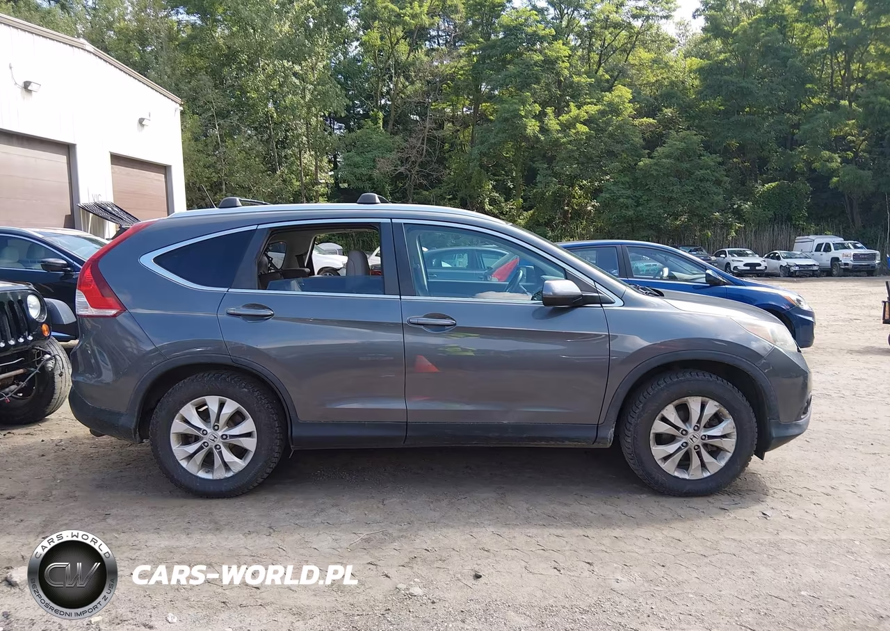 2013 Honda Cr-V Ex-L VIN:5J6RM4H7XDL026754 - 13