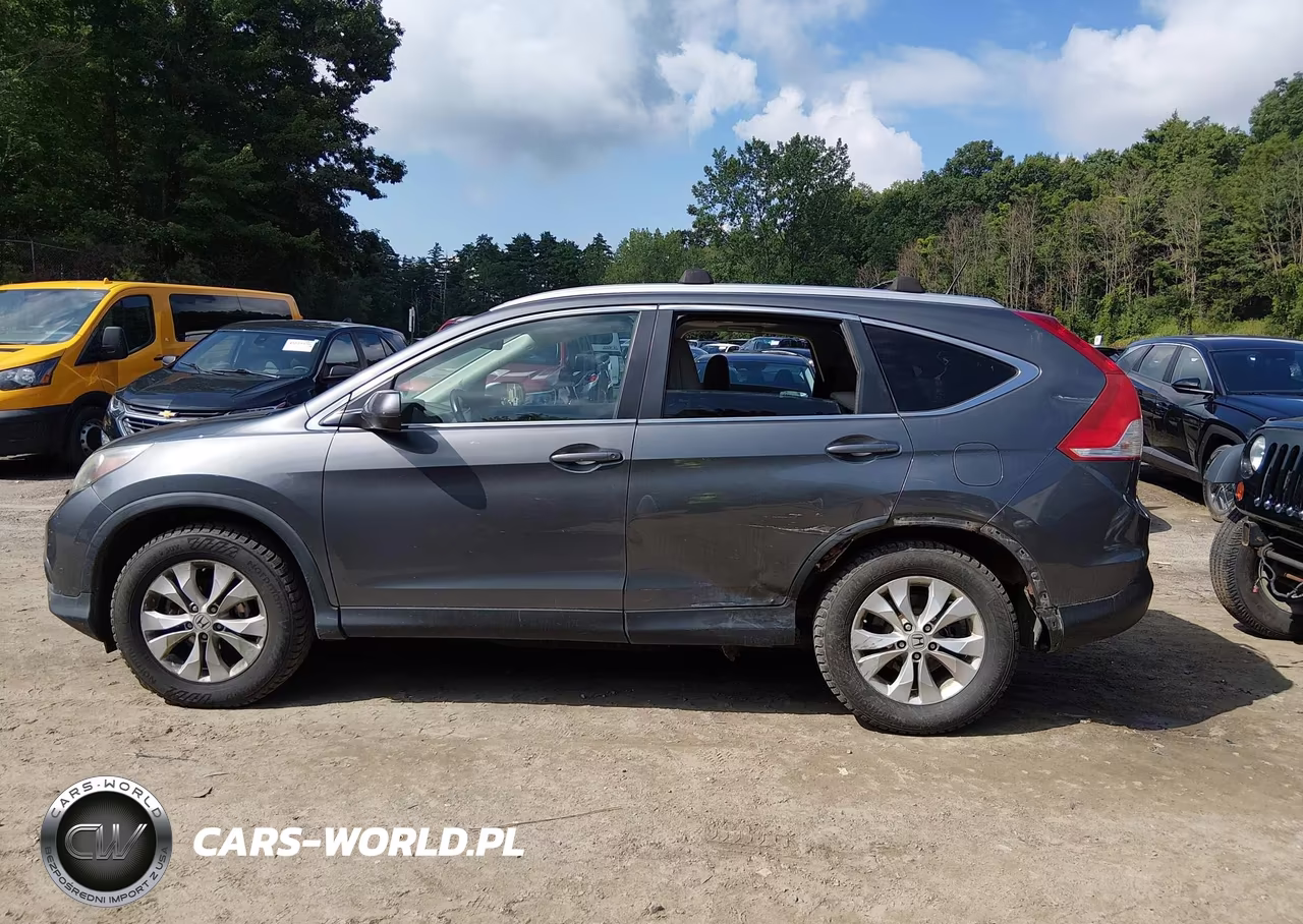 2013 Honda Cr-V Ex-L VIN:5J6RM4H7XDL026754 - 14
