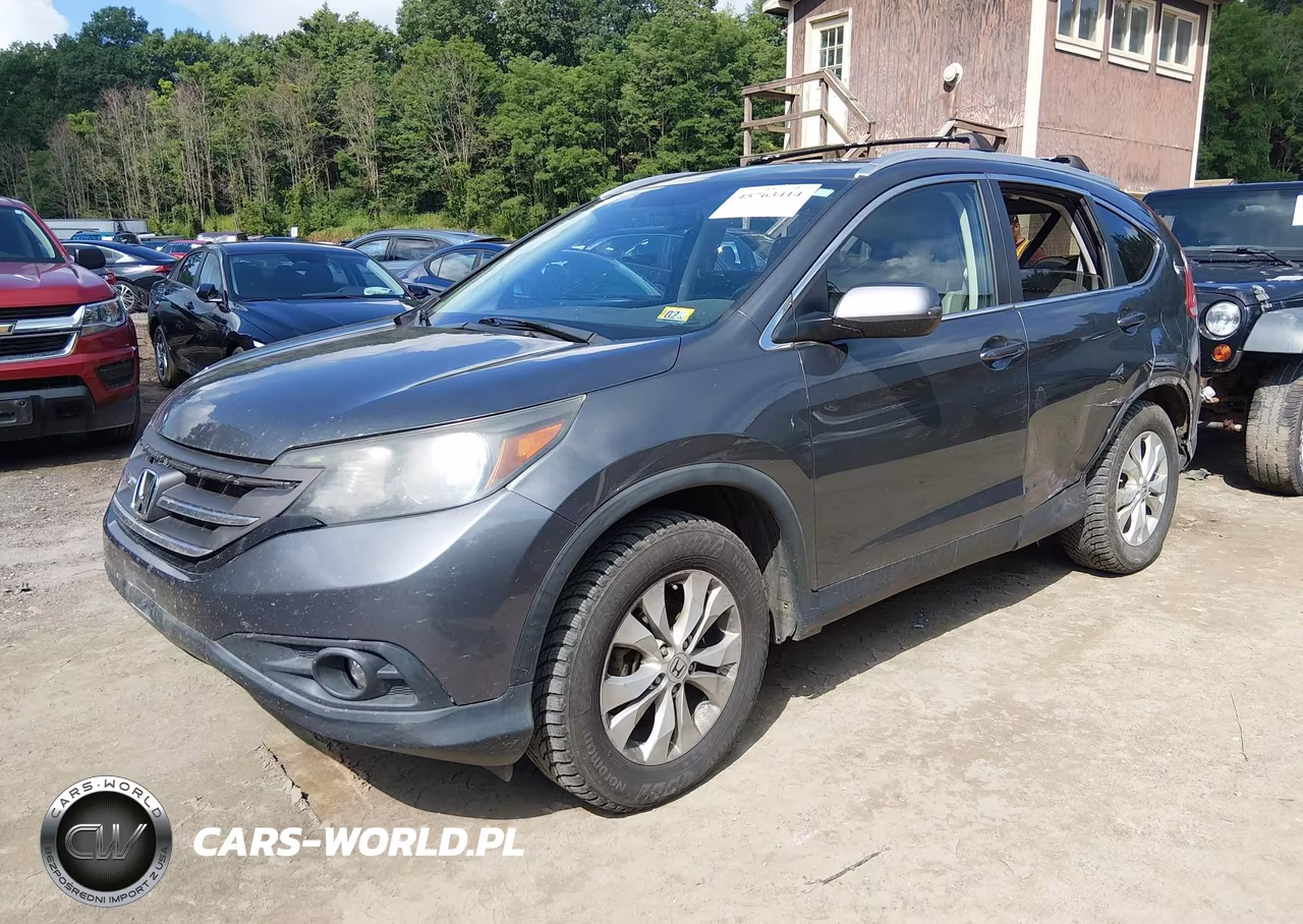 2013 Honda Cr-V Ex-L VIN:5J6RM4H7XDL026754 - 2
