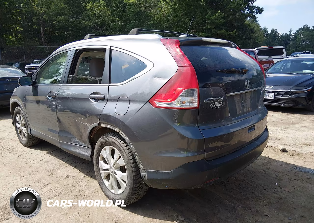2013 Honda Cr-V Ex-L VIN:5J6RM4H7XDL026754 - 3