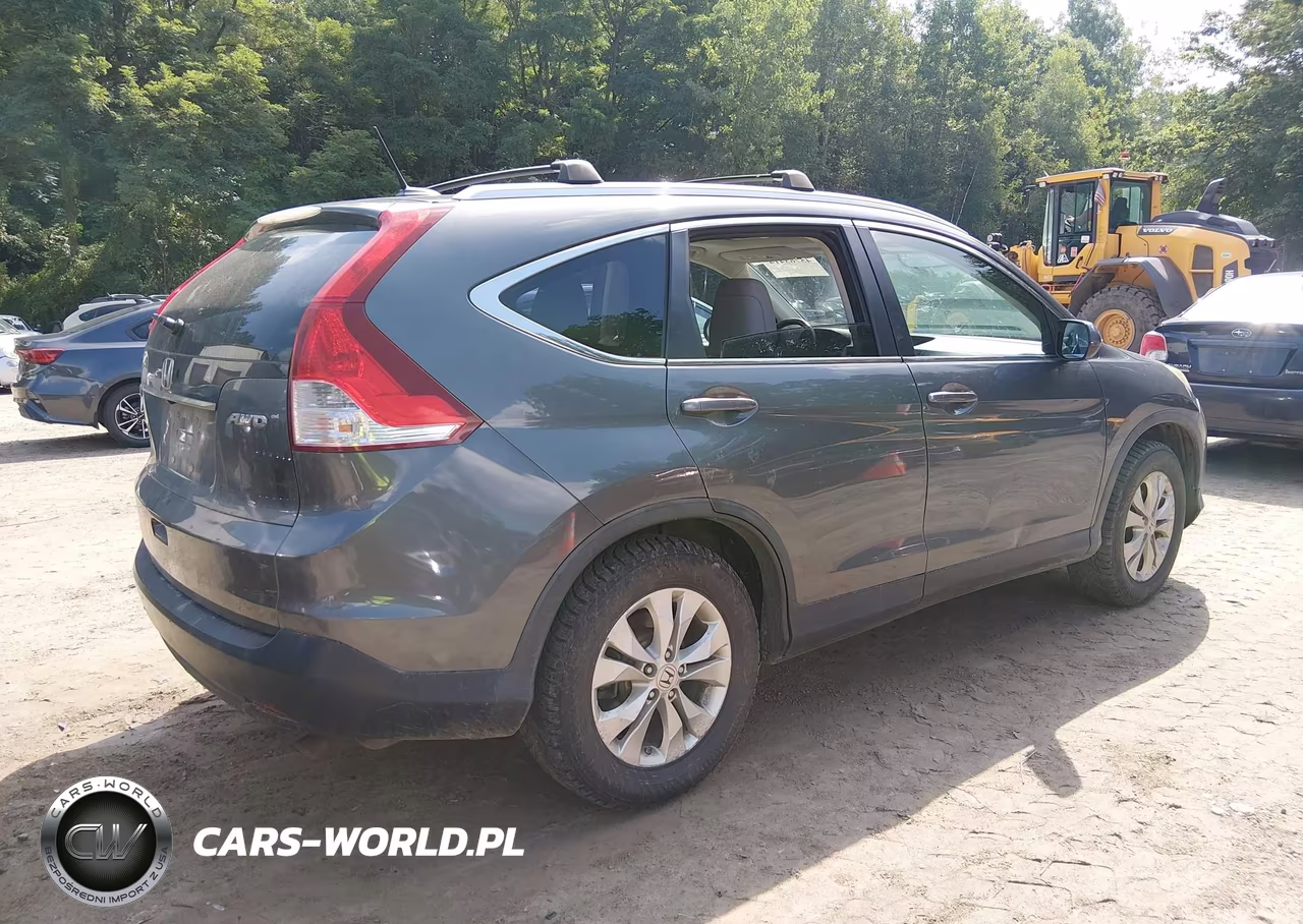 2013 Honda Cr-V Ex-L VIN:5J6RM4H7XDL026754 - 4