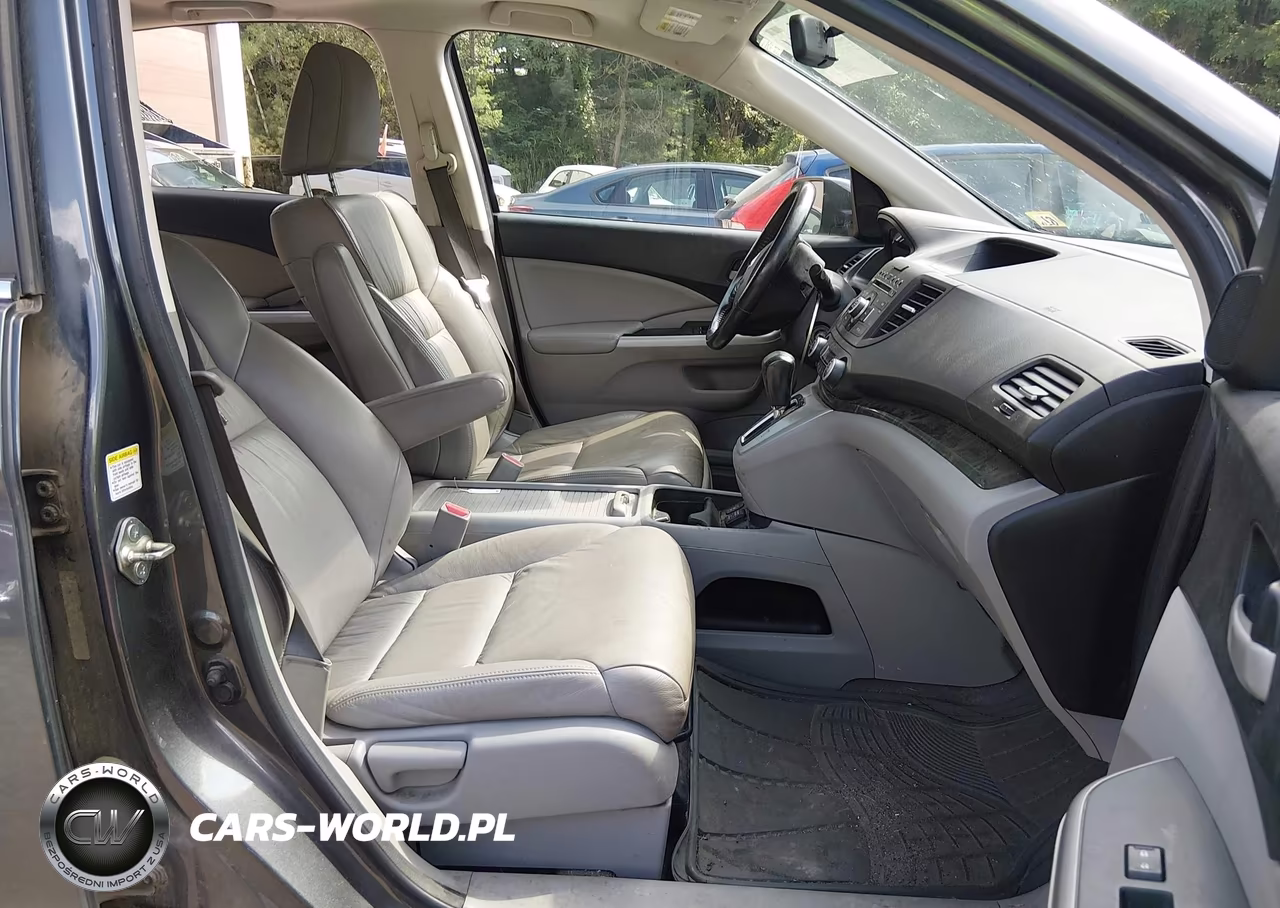 2013 Honda Cr-V Ex-L VIN:5J6RM4H7XDL026754 - 5