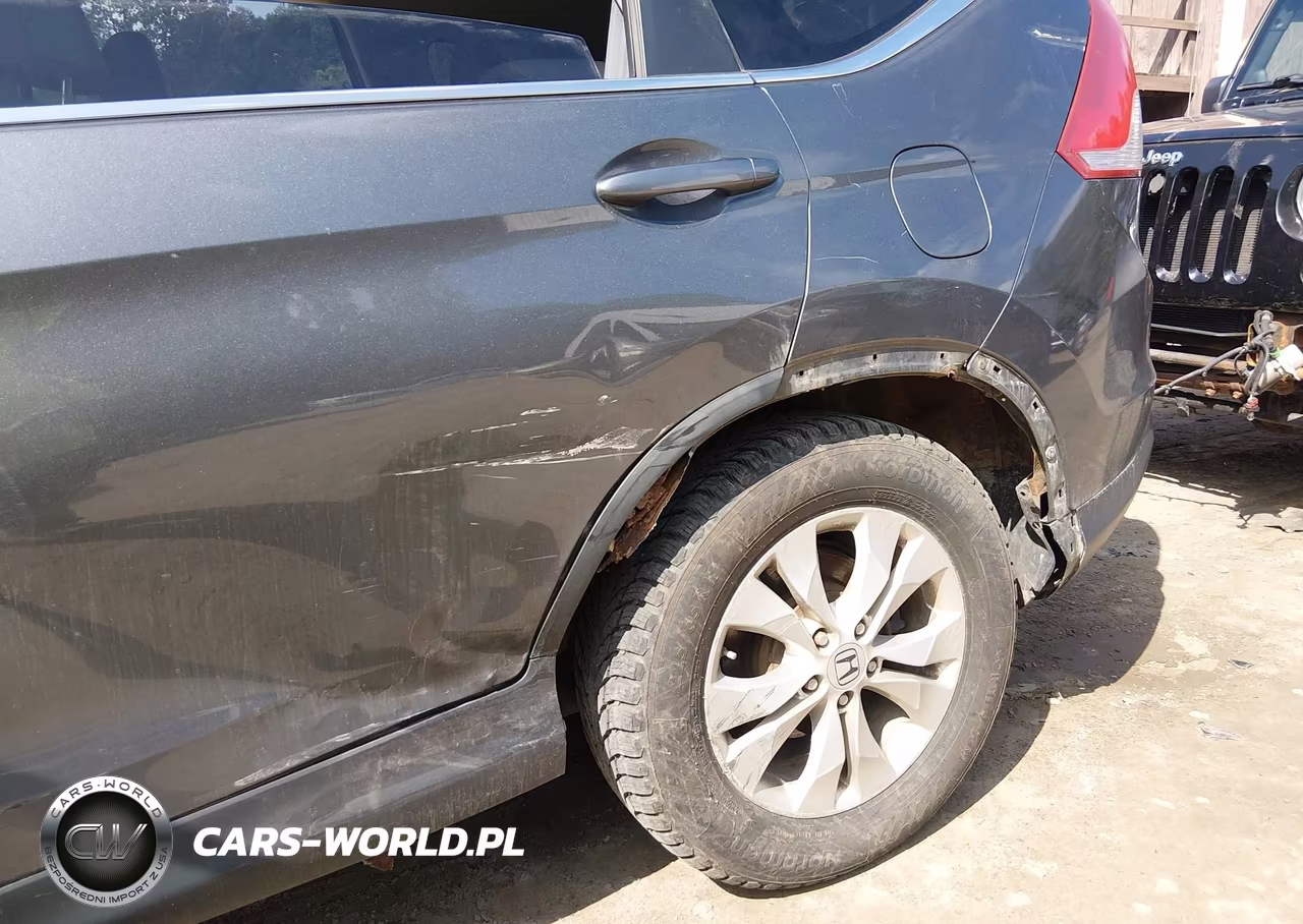 2013 Honda Cr-V Ex-L VIN:5J6RM4H7XDL026754 - 6