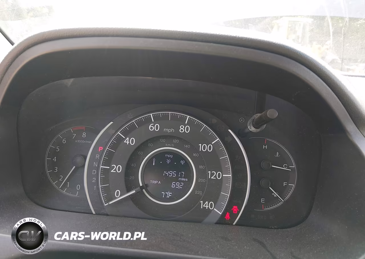 2013 Honda Cr-V Ex-L VIN:5J6RM4H7XDL026754 - 7