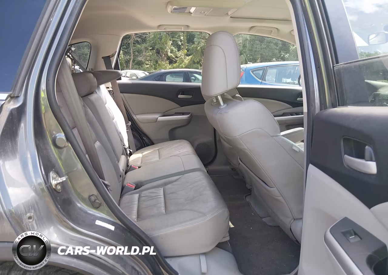 2013 Honda Cr-V Ex-L VIN:5J6RM4H7XDL026754 - 8