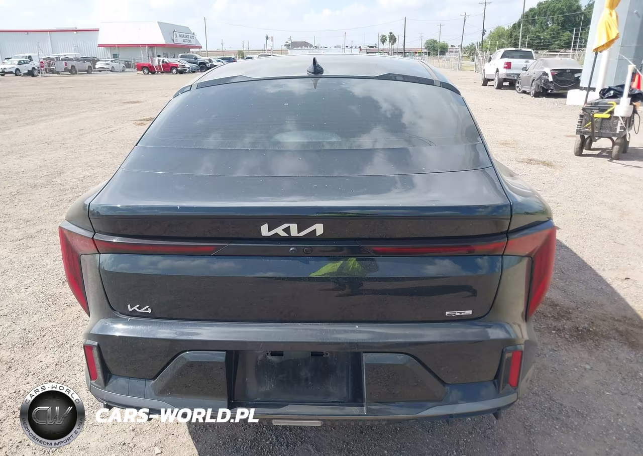 2025 Kia K4 Gt-Line VIN:3KPFW4DE6SE080694 - 16