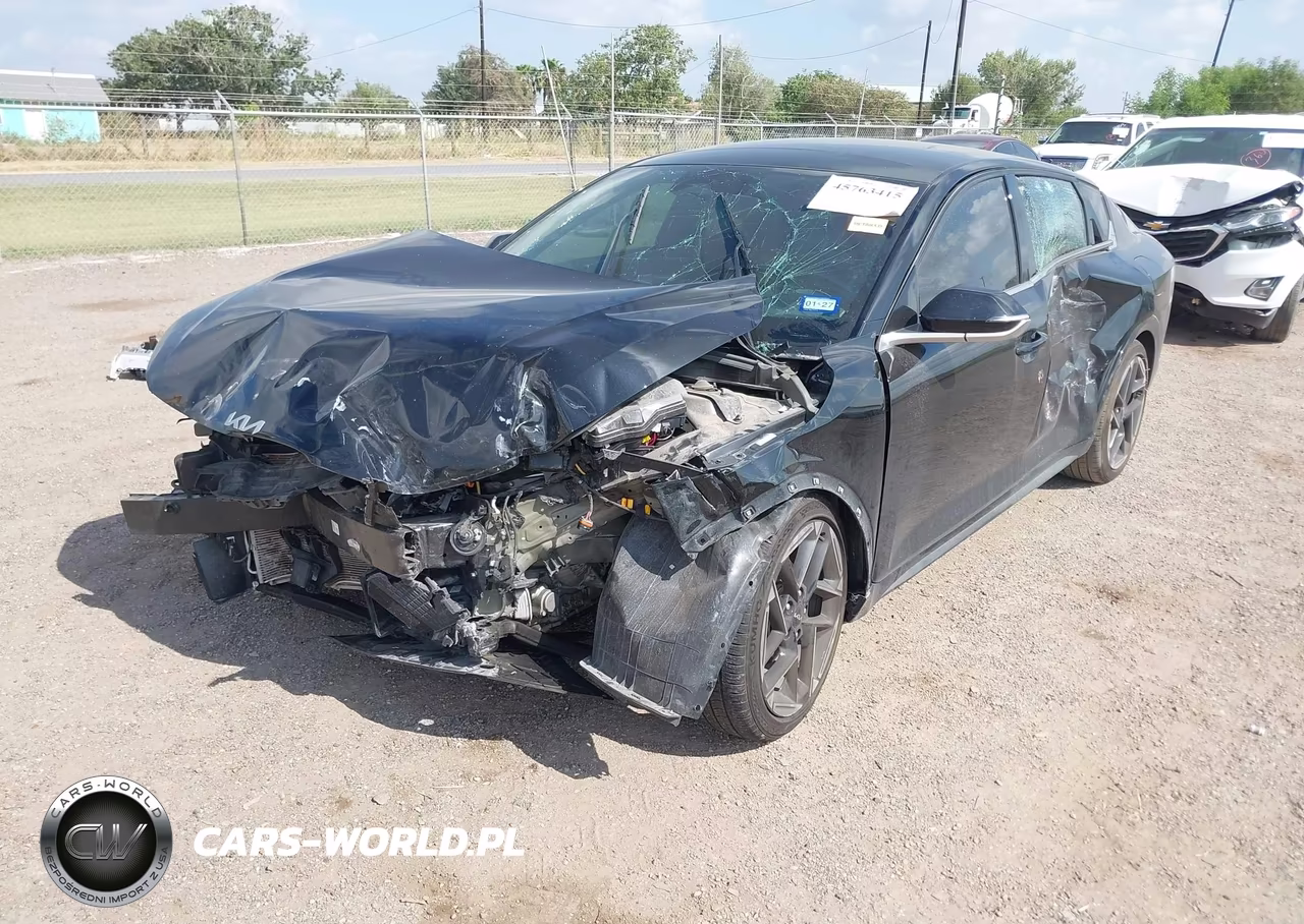 2025 Kia K4 Gt-Line VIN:3KPFW4DE6SE080694 - 2