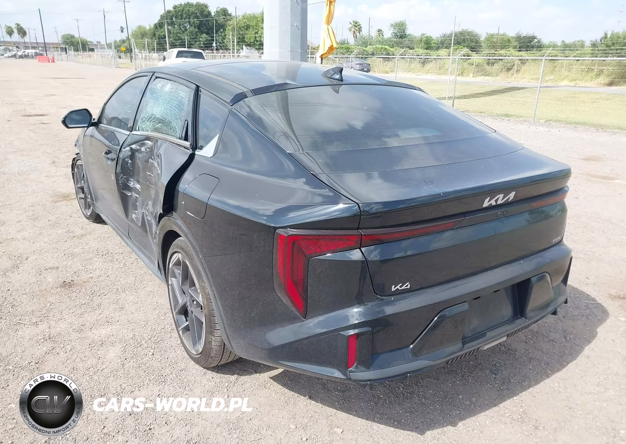 2025 Kia K4 Gt-Line VIN:3KPFW4DE6SE080694 - 3