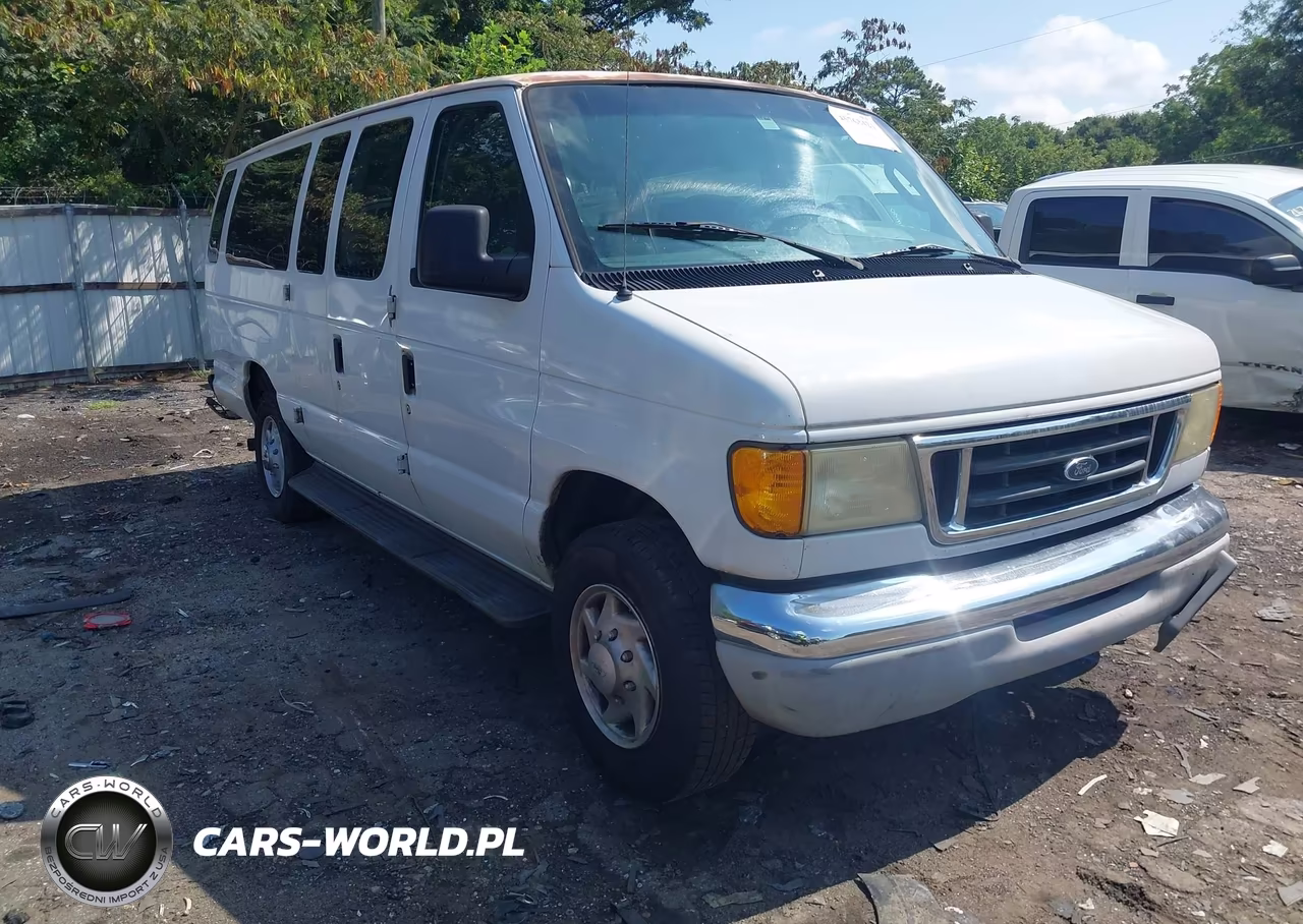 2003 Ford E-350 Super Duty Xl-Xlt